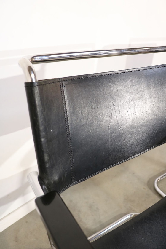 Image 1 of 5 sillas deslizantes Thonet S34 de Mart Stam