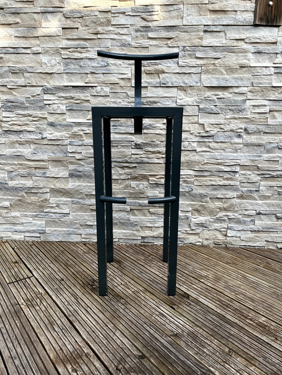 Image 1 of Sarapis Philippe Starck Driade Memphis Cassina Knoll stool