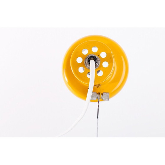 Image 1 of Vintage Hungarian Yellow Table Lamp - 1970s