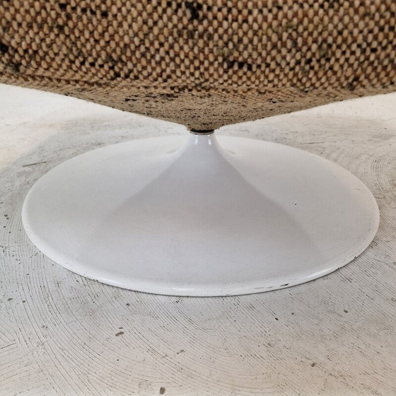 Image 1 of Poltrona vintage modello F518 in legno e metallo di Geoffrey Harcourt per Artifort, 1970