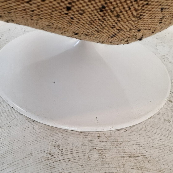 Image 1 of Poltrona vintage modello F518 in legno e metallo di Geoffrey Harcourt per Artifort, 1970