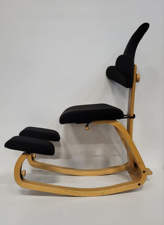 Image 1 of Stokke Varier Knee Chair, Black