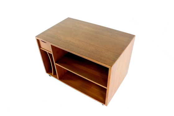 Image 1 of Carrello porta dischi di design danese 'Tasinge' Vintage