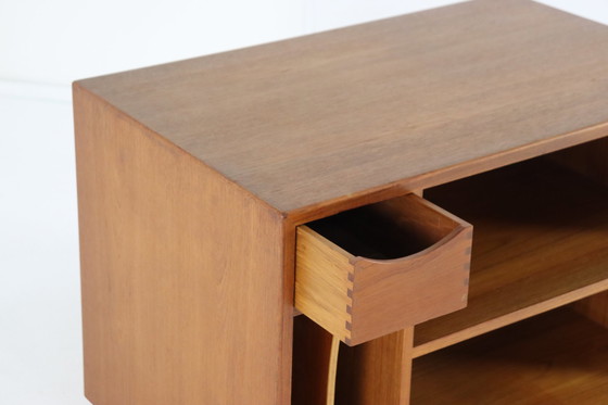 Image 1 of Carrello porta dischi di design danese 'Tasinge' Vintage