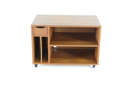 Image 1 of Carrello porta dischi di design danese 'Tasinge' Vintage