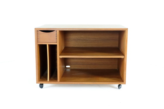 Image 1 of Carrello porta dischi di design danese 'Tasinge' Vintage