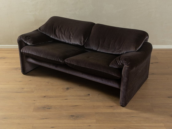 Image 1 of "675 Maralunga" Sofa, Vico Magistretti, Cassina