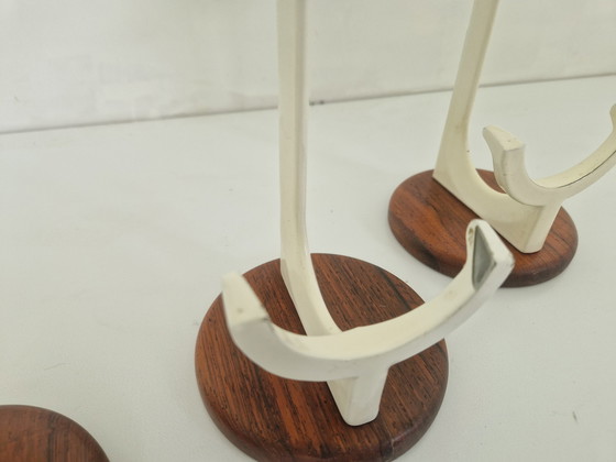 Image 1 of Schönbuch rosewood space age coat hooks