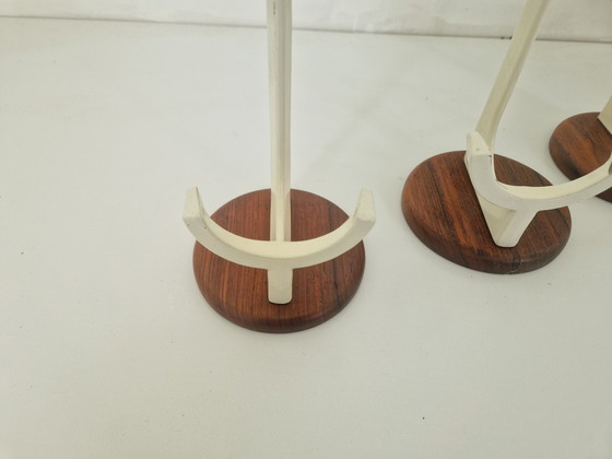 Image 1 of Schönbuch rosewood space age coat hooks