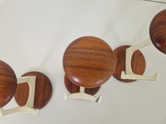 Image 1 of Schönbuch rosewood space age coat hooks