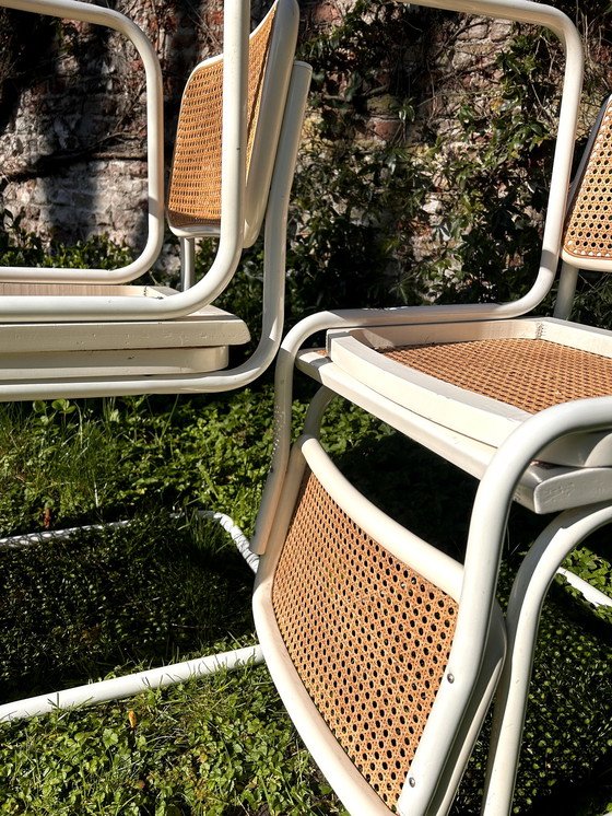 Image 1 of 4x Vintage dining room chair