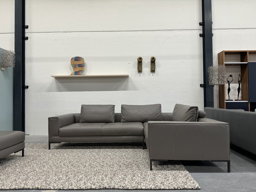 Design sur stock Aikon Lounge Corner Sofa Leather