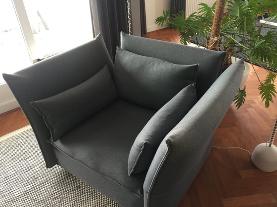 Image 1 of Vitra Mariposa love seat