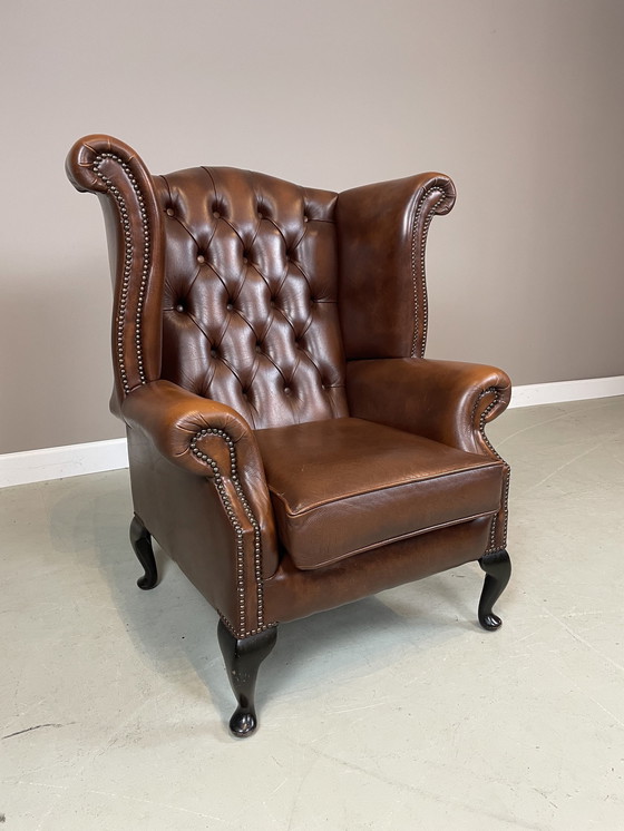 Image 1 of Chesterfield Ear Armchair