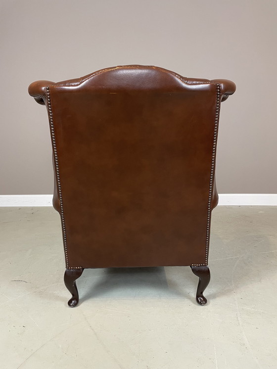 Image 1 of Chesterfield Ear Armchair