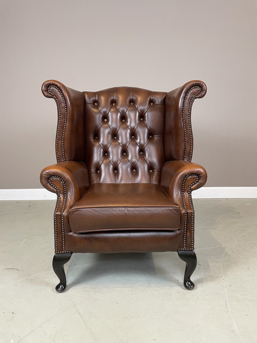 Chesterfield Ear Armchair