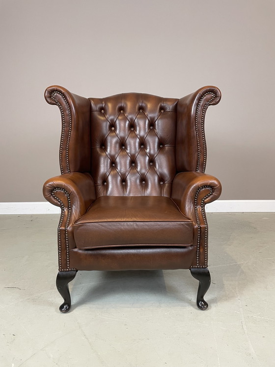 Image 1 of Chesterfield Ear Armchair