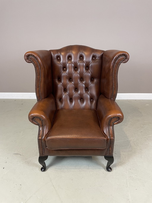 Chesterfield Ear Armchair