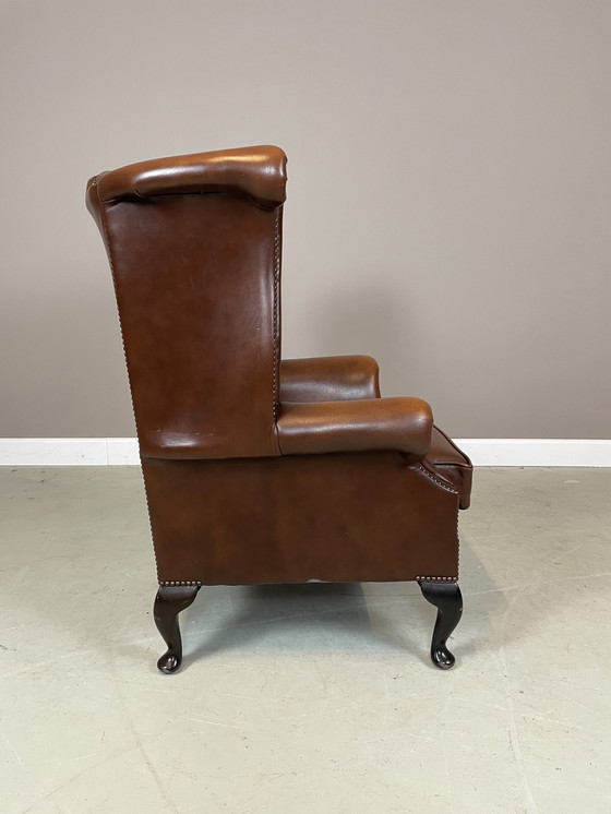 Image 1 of Chesterfield Ear Armchair