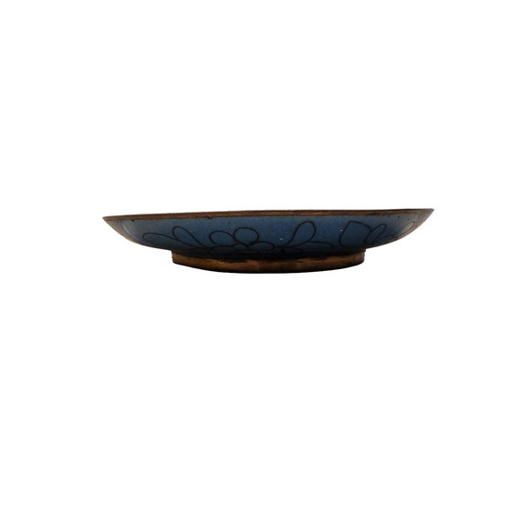 Image 1 of Vintage Cloisonne Bowl, 1970s