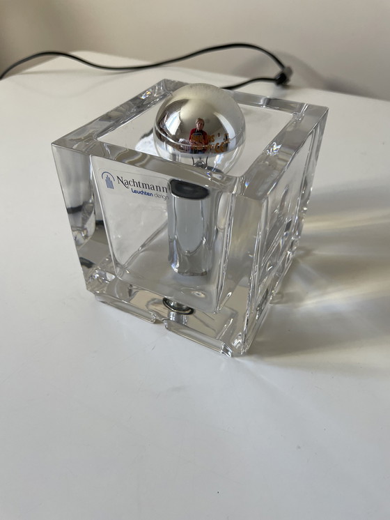 Image 1 of 2x Nachtmann Leuchten cube lamps