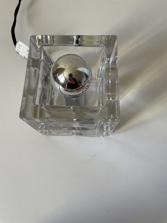 Image 1 of 2x Nachtmann Leuchten cube lamps