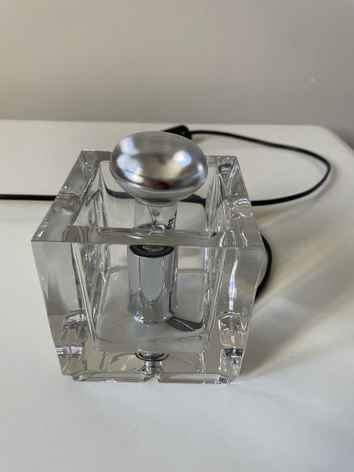 2x Nachtmann Leuchten cube lamps