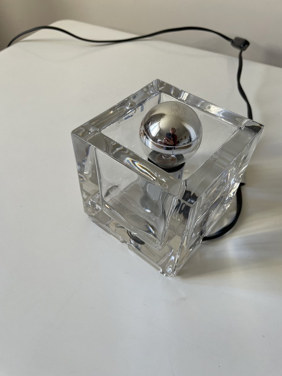 Image 1 of 2x Nachtmann Leuchten cube lamps