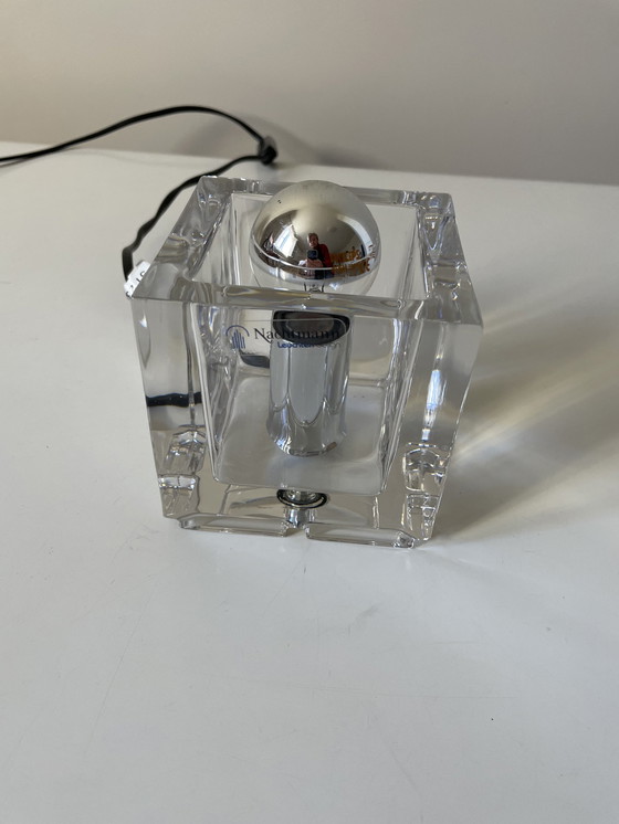 Image 1 of 2x Nachtmann Leuchten cube lamps