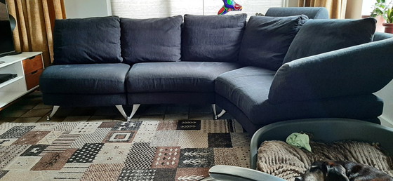 Image 1 of Rolf Benz 222 Design Corner Sofa With Love Seat