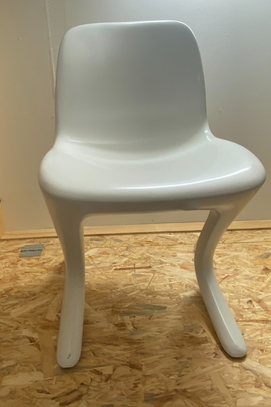 Image 1 of 2x Ernst Moeckl Kangaroo Z Chairs