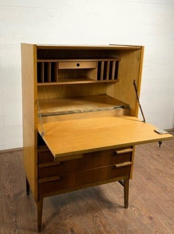 Image 1 of Secretaire by Frantisek Mezulanik for Up ZÃ¡vody Former Czechoslovakia, 1960s M0950