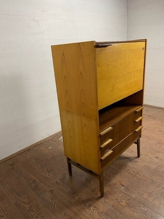 Image 1 of Secretaire by Frantisek Mezulanik for Up ZÃ¡vody Former Czechoslovakia, 1960s M0950