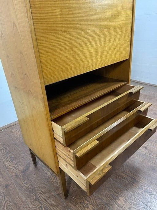 Secretaire by Frantisek Mezulanik for Up ZÃ¡vody Former Czechoslovakia, 1960s M0950