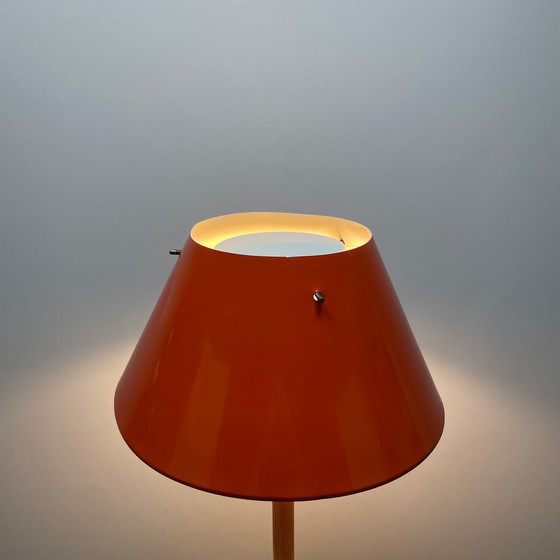 Image 1 of Rare Hans Agne Jakobsson Table Lamp B 75/L For Ab Markaryd 1970