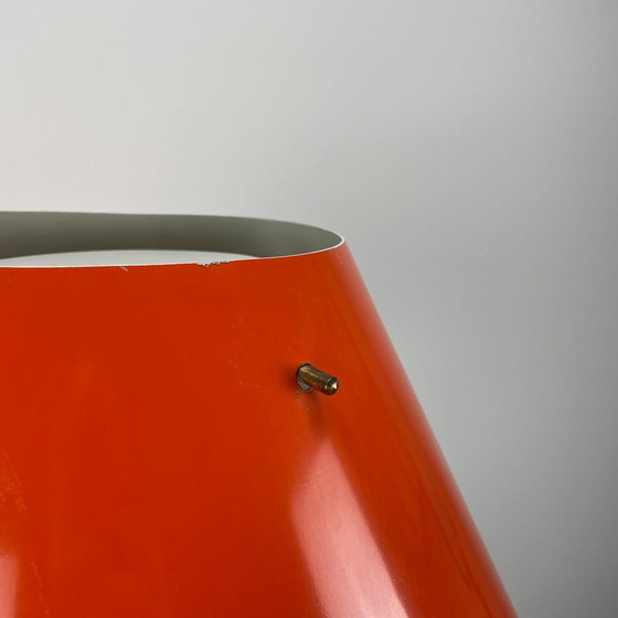 Image 1 of Rare Hans Agne Jakobsson Table Lamp B 75/L For Ab Markaryd 1970