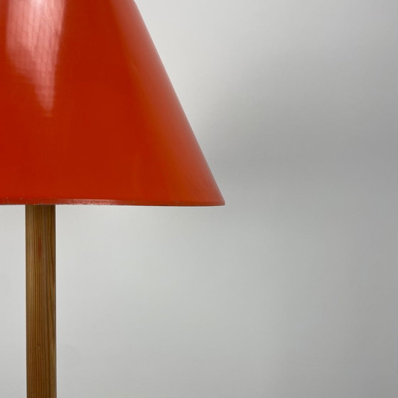 Image 1 of Rare Hans Agne Jakobsson Table Lamp B 75/L For Ab Markaryd 1970