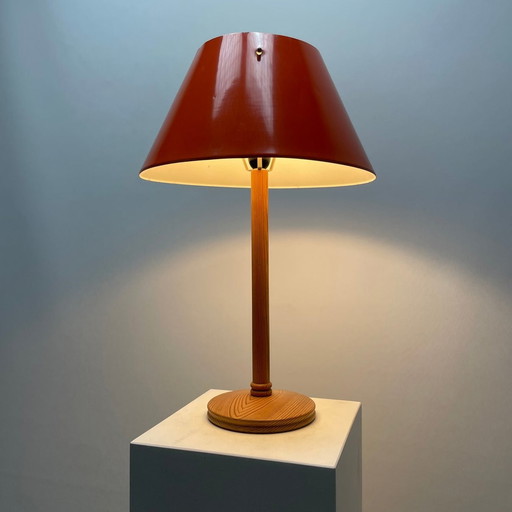 Rare Hans Agne Jakobsson Table Lamp B 75/L For Ab Markaryd 1970