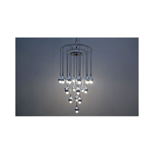 Vintage Esperia Chandelier, Italy 1960s