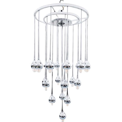 Vintage Esperia Chandelier, Italy 1960s