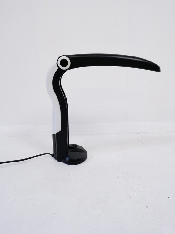 Image 1 of Toucan table lamp by HT Huang