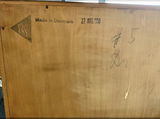 Image 1 of Hans J. Wegner RY-16 Module Armoire-étagère Commode