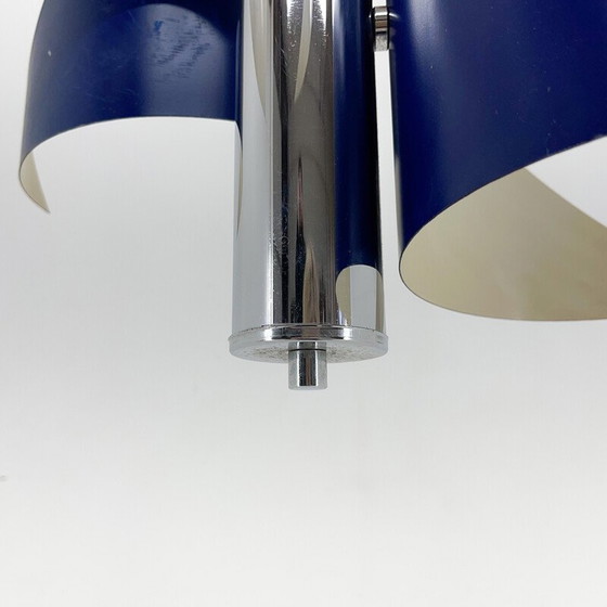 Image 1 of Italian vintage asymetrical Space Age chandelier, 1970s