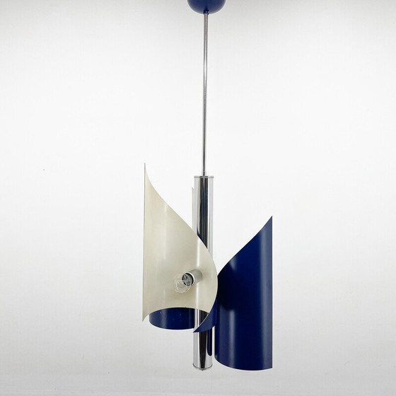 Image 1 of Italian vintage asymetrical Space Age chandelier, 1970s