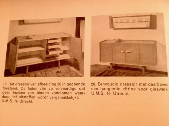 Image 1 of A.A. Patijn for UMS Pastoe sideboard