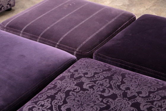 Image 1 of Johanson Velvet Modular Set - Perfect for Hotel or Waiting Room