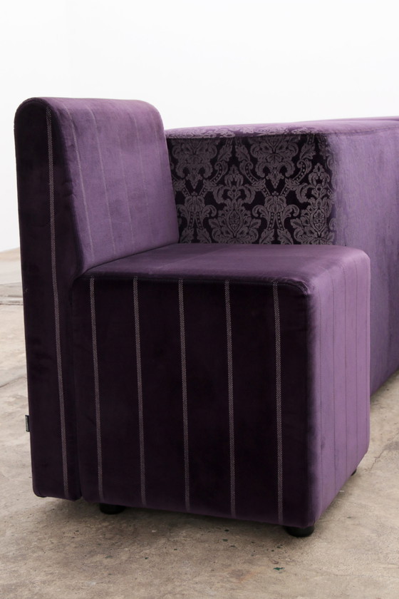 Image 1 of Johanson Velvet Modular Set - Perfect for Hotel or Waiting Room