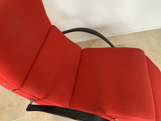 Image 1 of Tecno Lounge Chair By Osvaldo Borsani