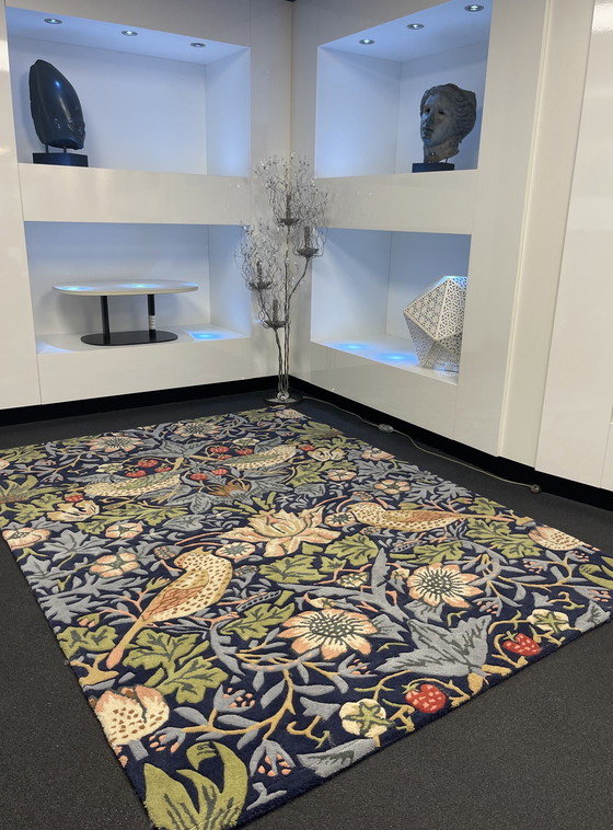 Image 1 of Brink & Campman Morris & Co Strawberry th rug