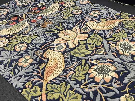 Image 1 of Brink & Campman Morris & Co Strawberry th rug